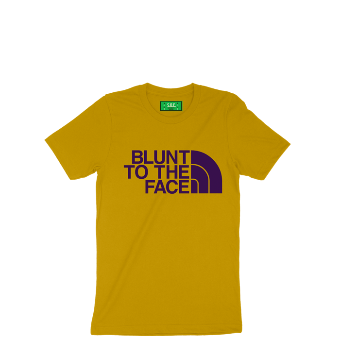 Blunt To The Face T-Shirt